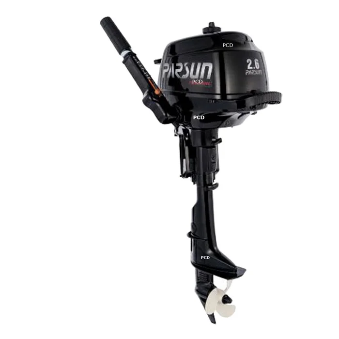 Moteur Thermique Parsun 2.6 Cv Arbre Court