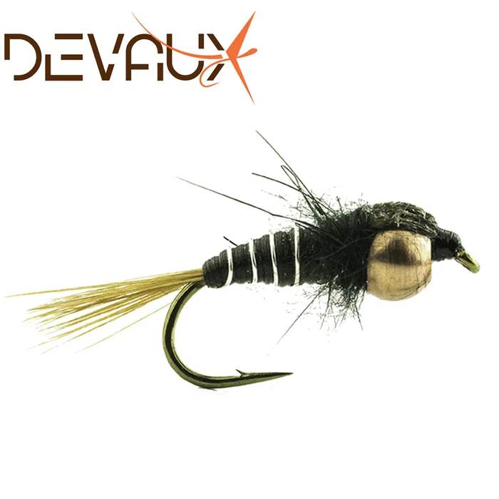 MOUCHE DEVAUX NYMPHE AVEC BILLE LAITON JBNB04 PAR 3