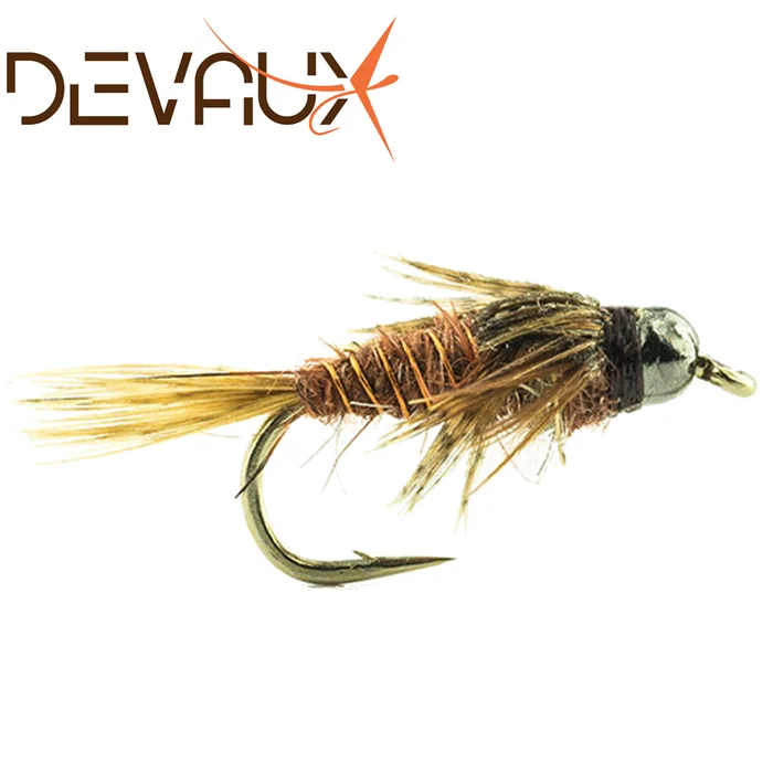 MOUCHE DEVAUX NYMPHE BILLE TUNGSTENE HPPT03 PAR 3