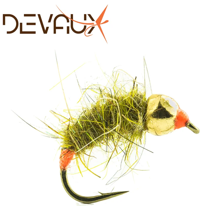 MOUCHE DEVAUX NYMPHE BILLE TUNGSTENE JBNT02 PAR 3