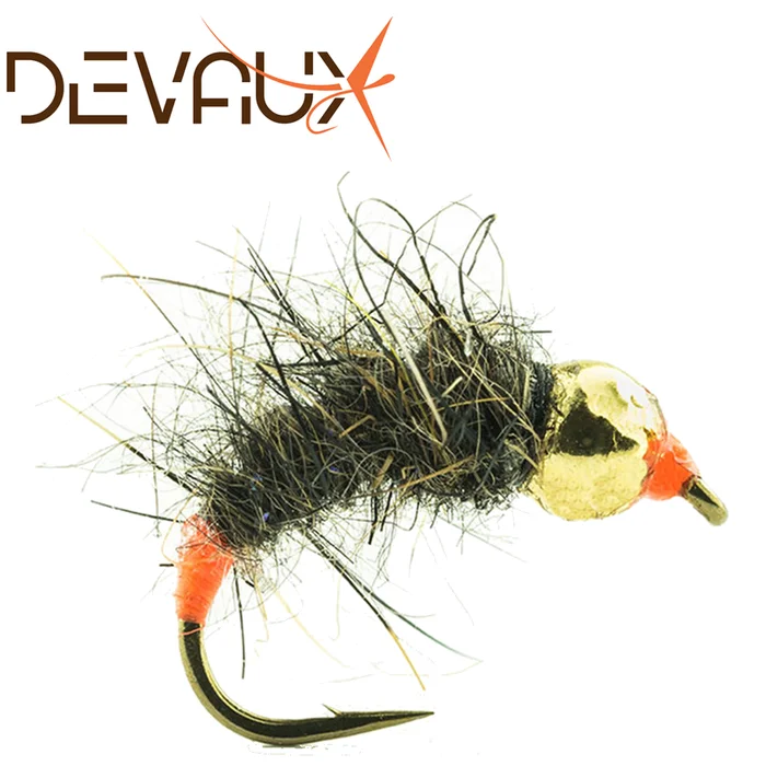 MOUCHE DEVAUX NYMPHE BILLE TUNGSTENE JBNT03 PAR 3