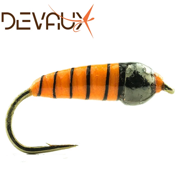MOUCHE DEVAUX NYMPHE BILLE TUNGSTENE JBNT14 PAR 3