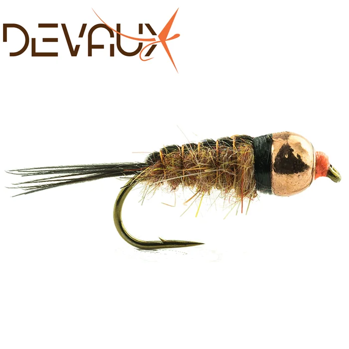 MOUCHE DEVAUX NYMPHE BILLE TUNGSTENE JBNT15 PAR 3