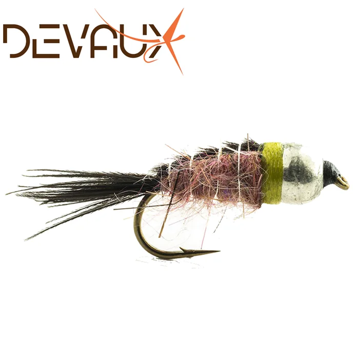 MOUCHE DEVAUX NYMPHE BILLE TUNGSTENE JBNT16 PAR 3