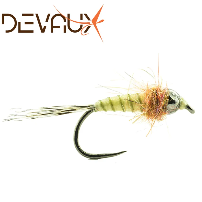 MOUCHE DEVAUX NYMPHE BILLE TUNGSTENE JBNT25 BL PAR 3