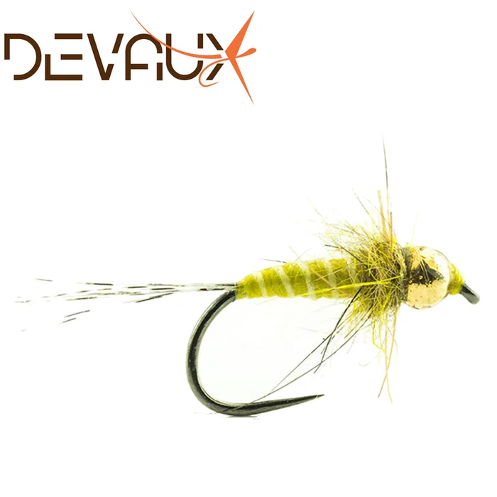 MOUCHE DEVAUX NYMPHE BILLE TUNGSTENE JBNT26 BL PAR 3