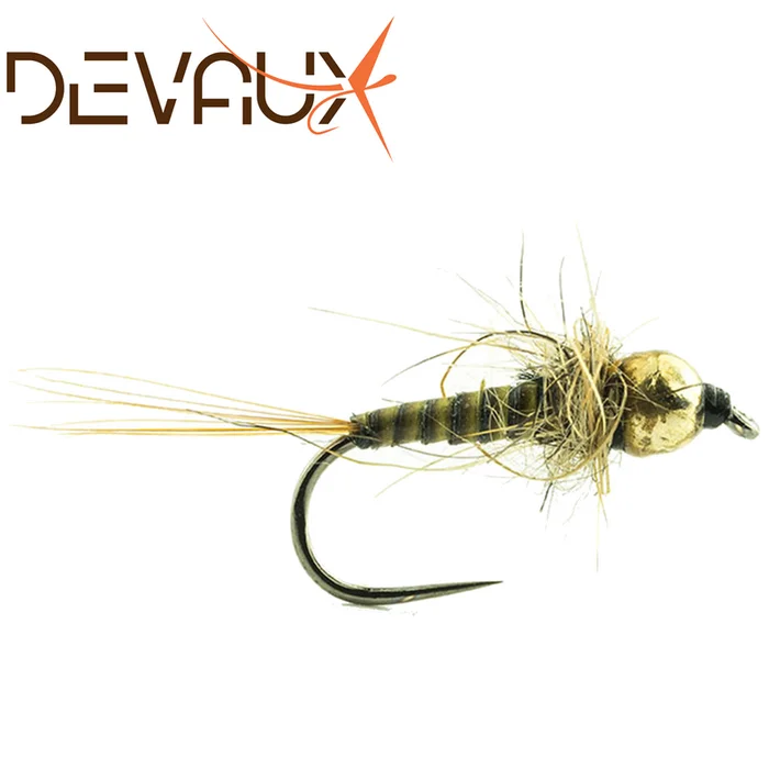 MOUCHE DEVAUX NYMPHE BILLE TUNGSTENE JBNT45 BL PAR 3