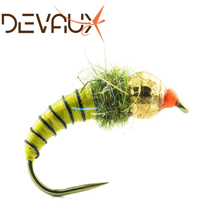 MOUCHE DEVAUX NYMPHE BILLE TUNGSTENE JBNT46 BL PAR 3