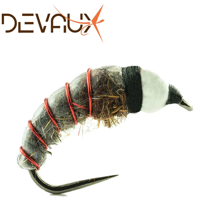 MOUCHE DEVAUX NYMPHE BILLE TUNGSTENE JBNT52 BL PAR 3