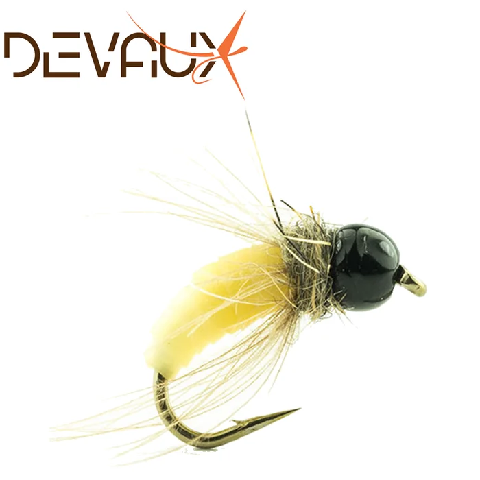 MOUCHE DEVAUX NYMPHE BILLE TUNGSTENE LTT02 PAR 3