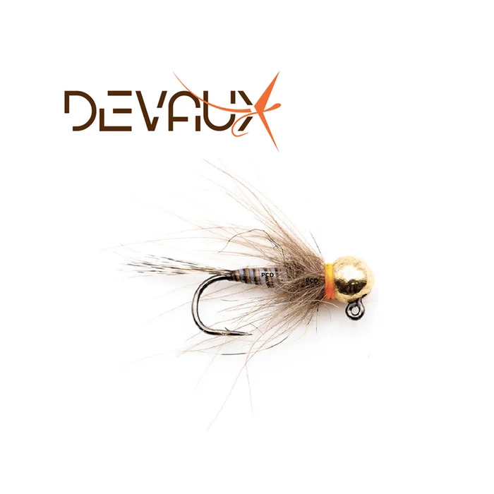 MOUCHE DEVAUX NYMPHE BILLE TUNGSTENE NTJ05 BL PAR 3