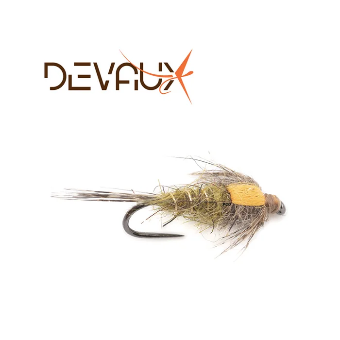 MOUCHE DEVAUX NYMPHE JBN03 BL PAR 3