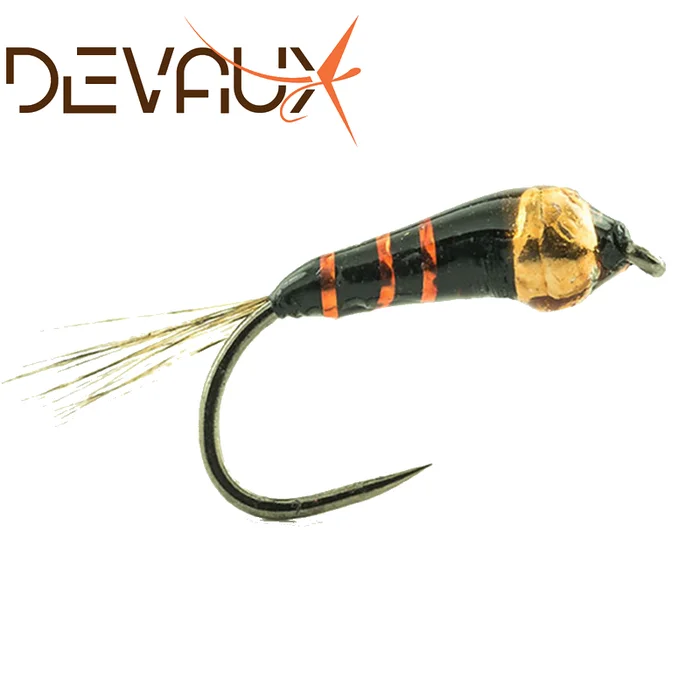 MOUCHE DEVAUX NYMPHE PERDIGONE TUNGSTENE PERDI03 BL PAR 3