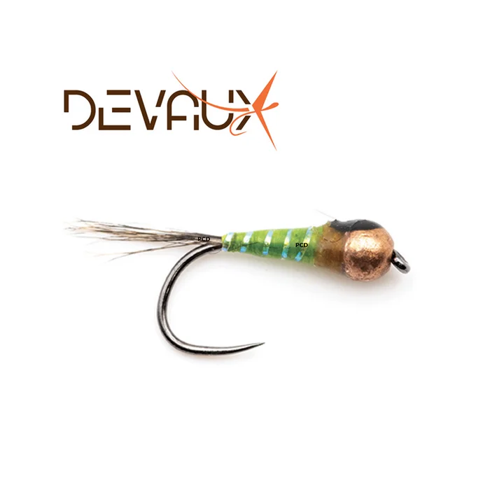 MOUCHE DEVAUX NYMPHE PERDIGONE TUNGSTENE PERDI104 BL PAR 3