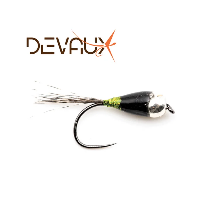 MOUCHE DEVAUX NYMPHE PERDIGONE TUNGSTENE PERDI202 BL PAR 3