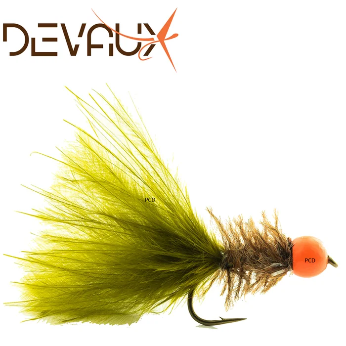 MOUCHE DEVAUX STREAMER JBST02 N°8 PAR 3