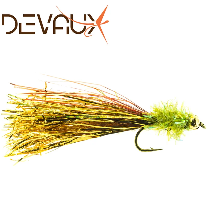 MOUCHE DEVAUX STREAMER TUNGSTENE SPARK02 H8 PAR 3