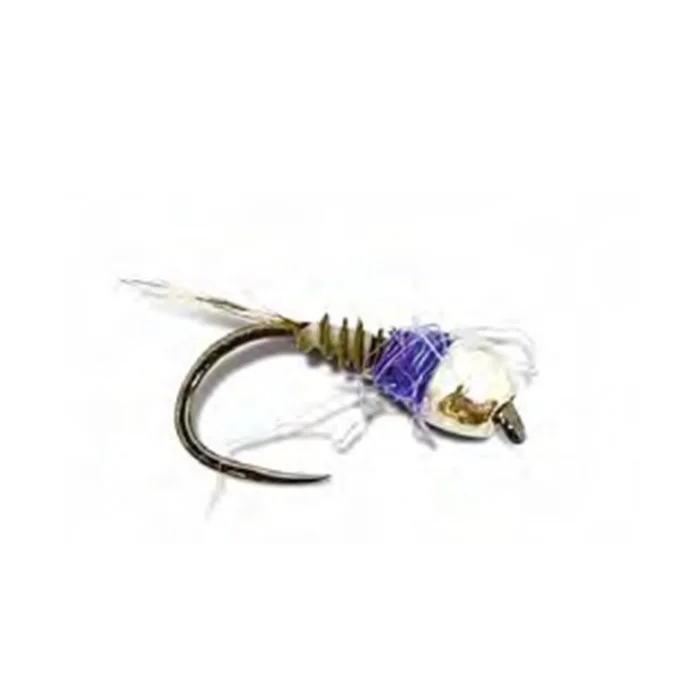 Mouche La Lavande Laurent Jauffret Nymphe Avec Bille Laiton