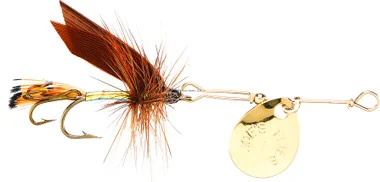 Mouche rotative en ligne Joes 213-10 Short Striker Classic, taille 10, petite truite arc-en-ciel