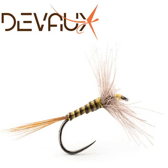 MOUCHE SECHE DEVAUX A4QC BL PAR 3