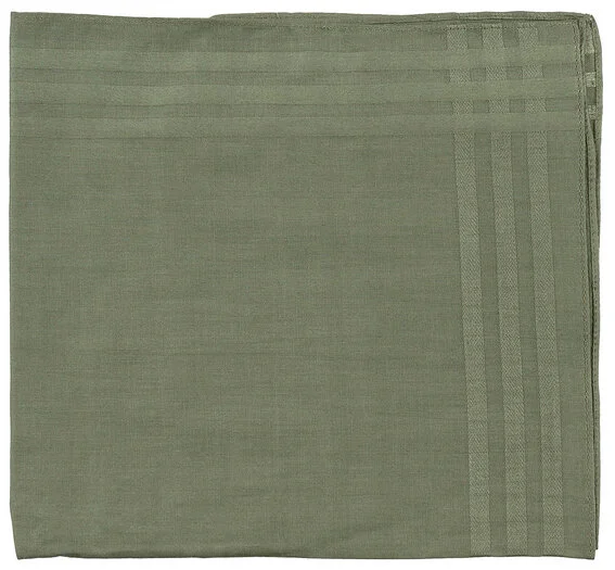 Mouchoir de l’armée néerlandaise, vert olive