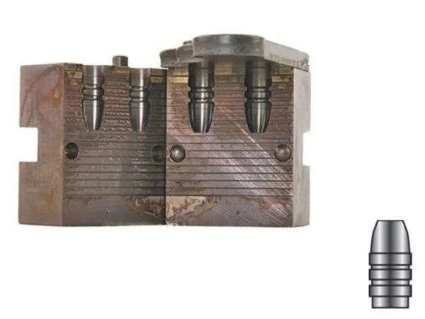 Moule à balle Flat Nose double cavité Lyman pour calibre arme d’épaule