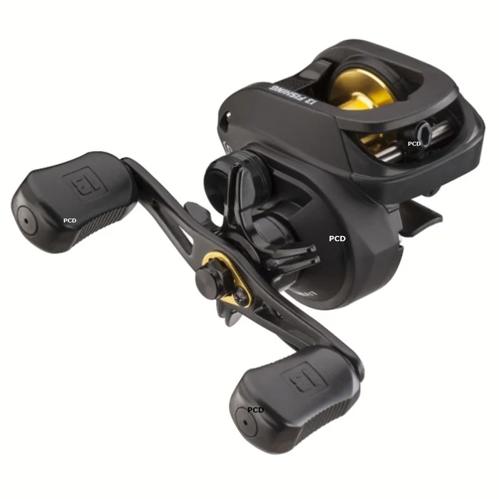 Moulinet Casting 13 Fishing Origin R1 6.6 LH Droitier