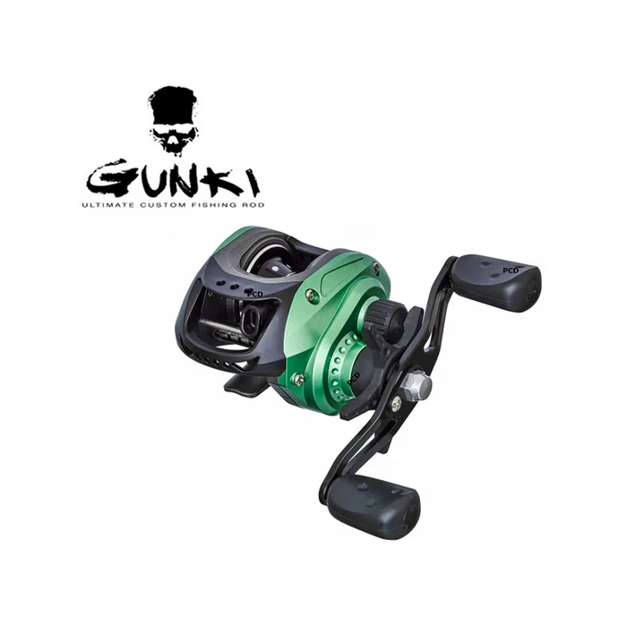 Moulinet Casting Gunki Trooper BC 200