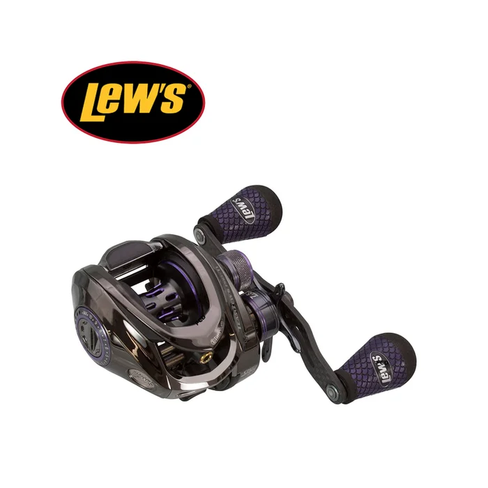 MOULINET CASTING LEW’S TEAM PRO-TI SPEED SPOOL SLP GAUCHER