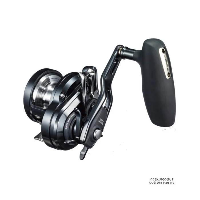 Moulinet Casting Mer Shimano Ocea Jigger F Custom 2000 NR