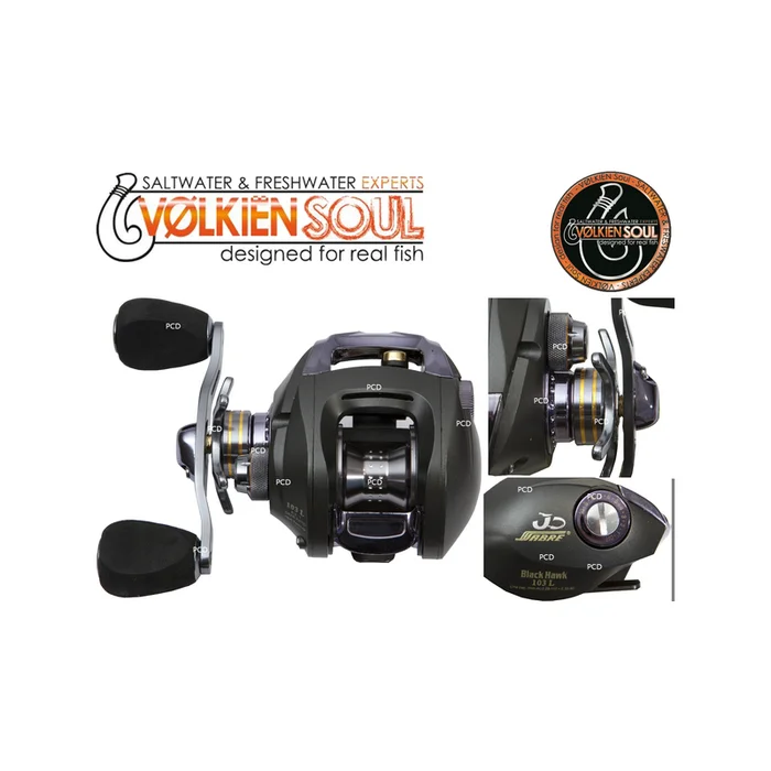 MOULINET CASTING VOLKIEN SOUL NITRIX BC 8.2