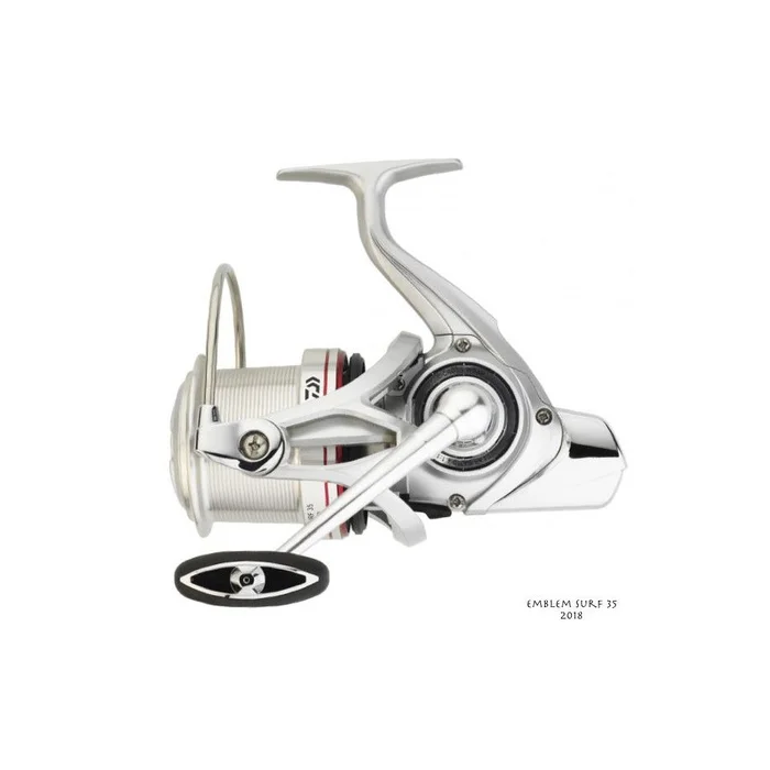 Moulinet Grande Bobine Daiwa Emblem Surf 35 2018