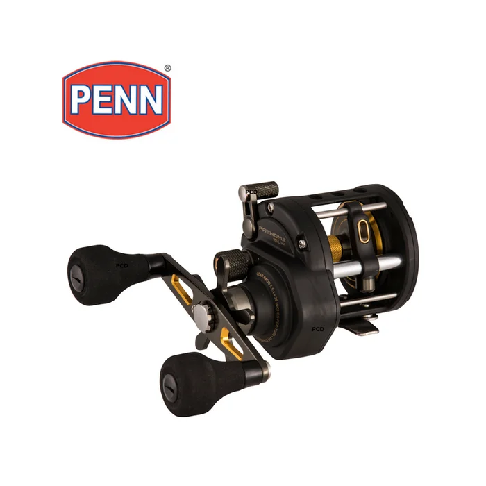 MOULINET MER TRAINE PENN FATHOM 2 LEVEL WIND 30 LW DROITIER