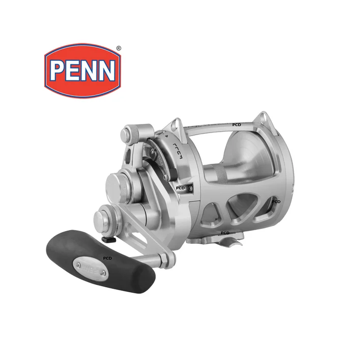 MOULINET PENN INTERNATIONAL 30 VISW SILVER