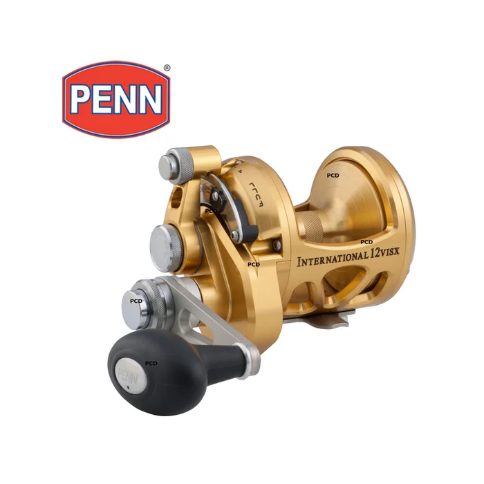 MOULINET PENN INTERNATIONAL 30 VISX GOLD