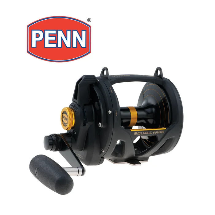 MOULINET PENN SQUALL LEVER DRAG 2 SPEED 16 VS