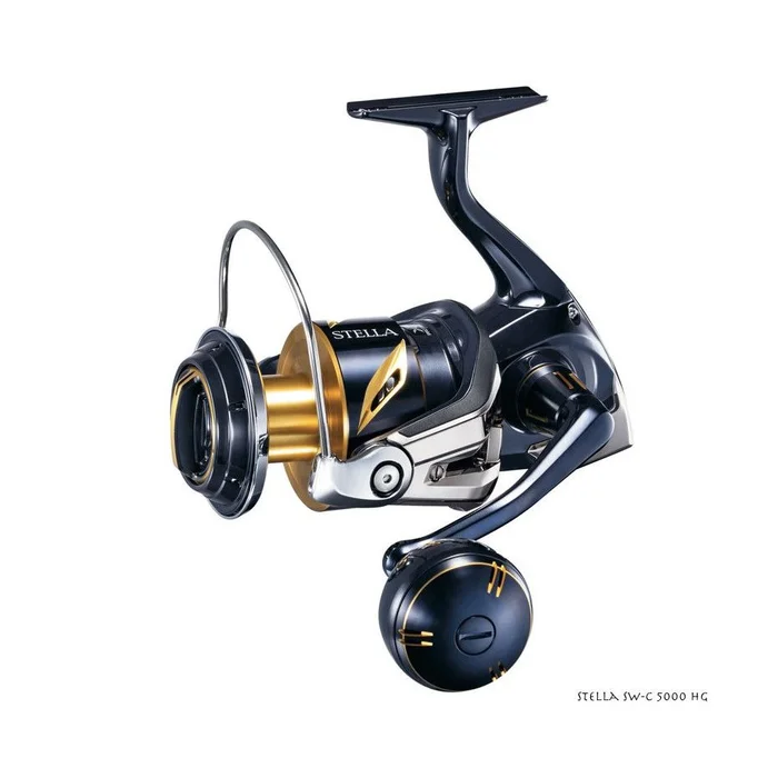 Moulinet Spinning Mer Shimano Stella SW 5000 HG SW-C