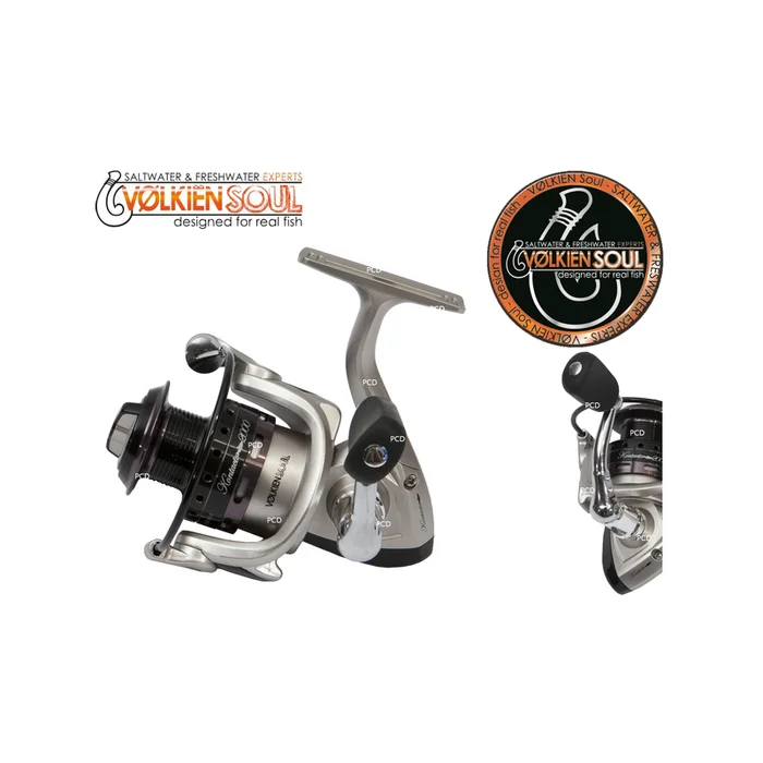 MOULINET VOLKIEN SOUL KONTACTO FD 2000