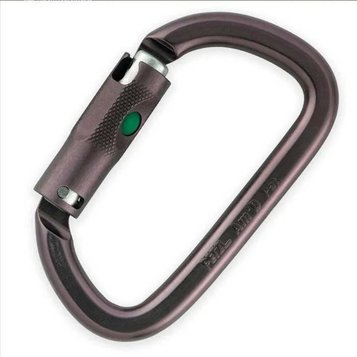 Mousqueton d&rsquo;escalade Petzl AM&rsquo;D Ball Lock