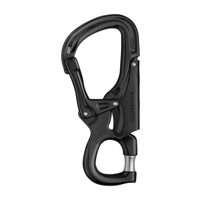 Mousqueton d’escalade Petzl EASHOOK OPEN