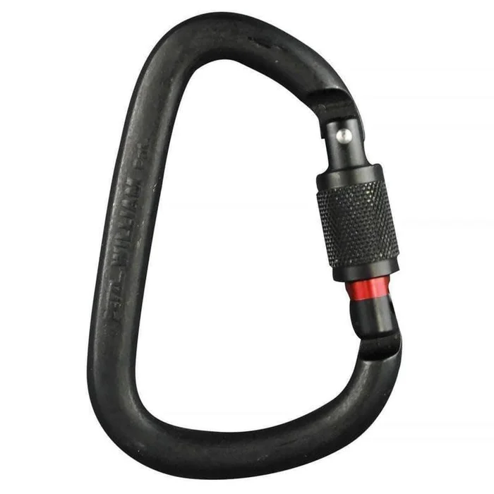 Mousqueton d’escalade Petzl William Screw Lock