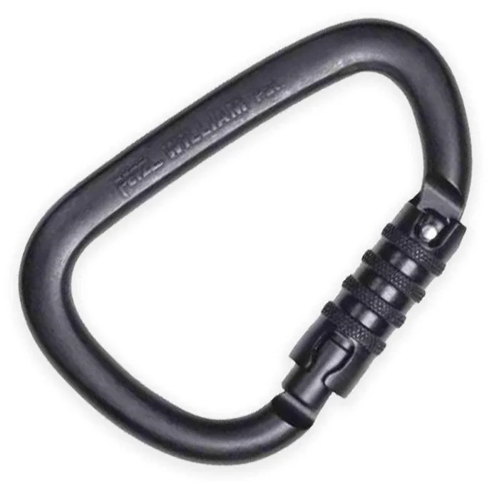 Mousqueton d’escalade Petzl William Triact Lock