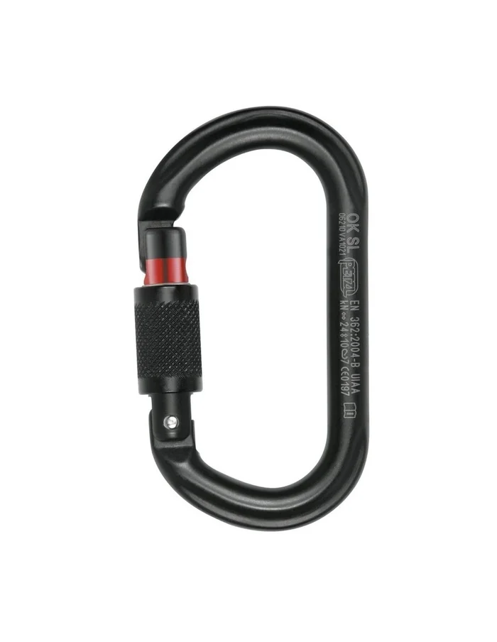 Mousqueton ovale OK ScrewLock