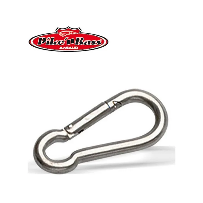 MOUSQUETON POMPIER INOX PIKE’N BASS