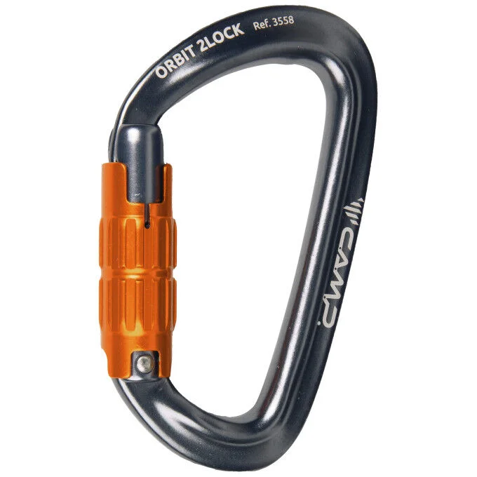 Mousquetons Camp ORBIT 2LOCK – Image 2