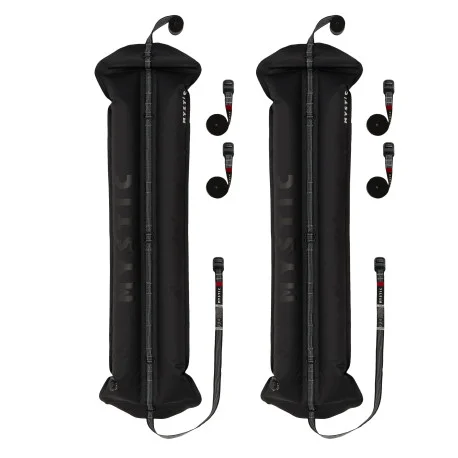 Mousses Barres de toit WindsurfMystic Inflatable Roofrack System Double
