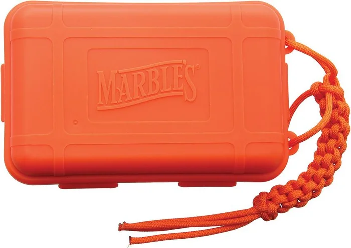 MR439 – MARBLES Boîte Etanche 17×11,5x5cm Orange