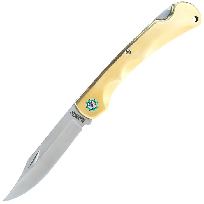 MR600 – Marble&rsquo;s Brass Lockback VG10
