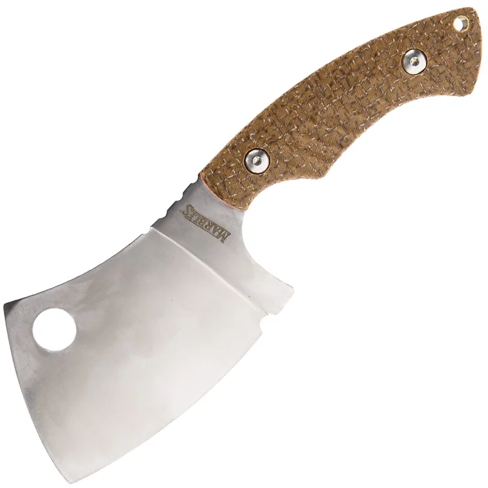 MR637 – Marble’s Chopper Brown Micarta
