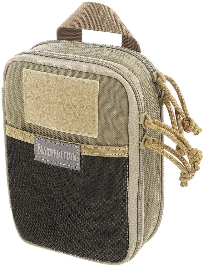 MX0247K – MAXPEDITION Double-Decker Pocket Organizer KHAKI